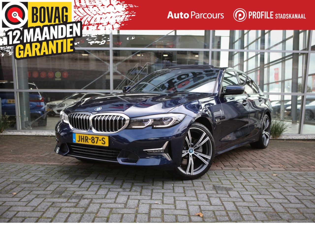 BMW 3-serie - 320e | Laser | Schuif/Kantel | Apple Carplay | 360 Camera | - AutoWereld.nl