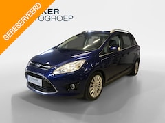 Ford Grand C-Max - 1.0 Titanium 125PK Met Sony Audio en Achteruitrijcamera