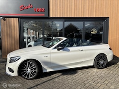 Mercedes-Benz C-klasse Cabrio - AMG 43 4MATIC 367Pk Aut-9 | Zwart-leder | Stoelverw./koeling | Sportuitlaat | parelmoer wi