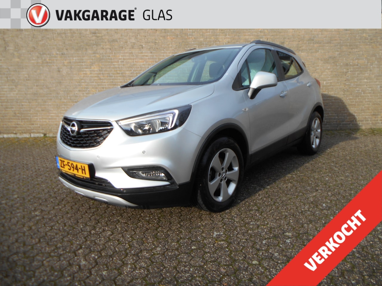 Opel Mokka X - 1.4 Turbo Business+ Navi / PDC / ECC / Haak - AutoWereld.nl