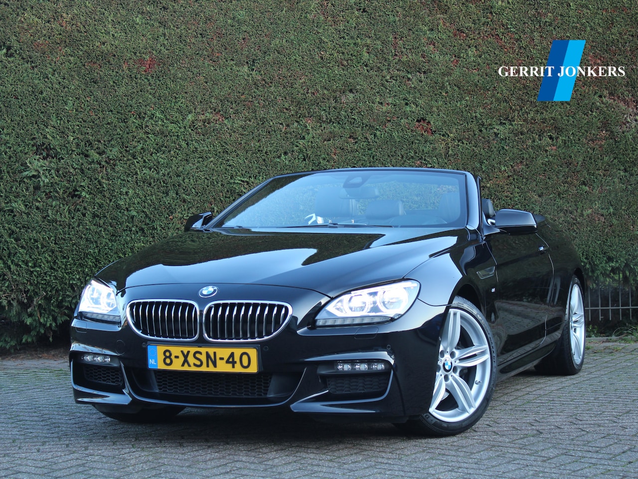 BMW 6-serie Cabrio - 640i High Executive M Sport | Stoelkoeling - AutoWereld.nl