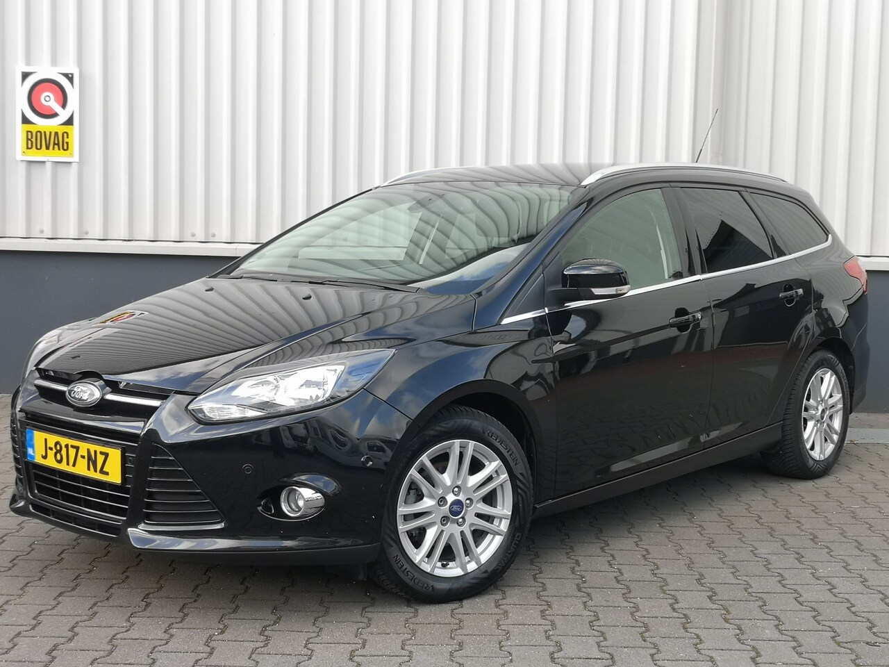 Ford Focus Wagon - 1.0 EcoBoost Edition Plus Gereviseerde motor! - AutoWereld.nl