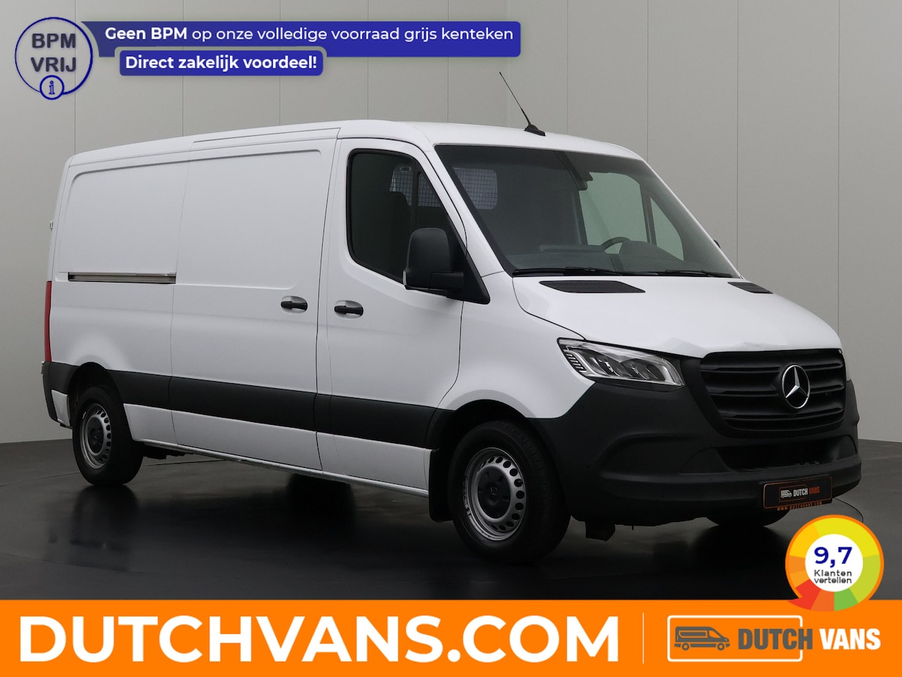 Mercedes-Benz Sprinter - 314CDi Automaat L2H2 | Led | Navigatie | Camera | Airco | Cruise | Betimmering - AutoWereld.nl