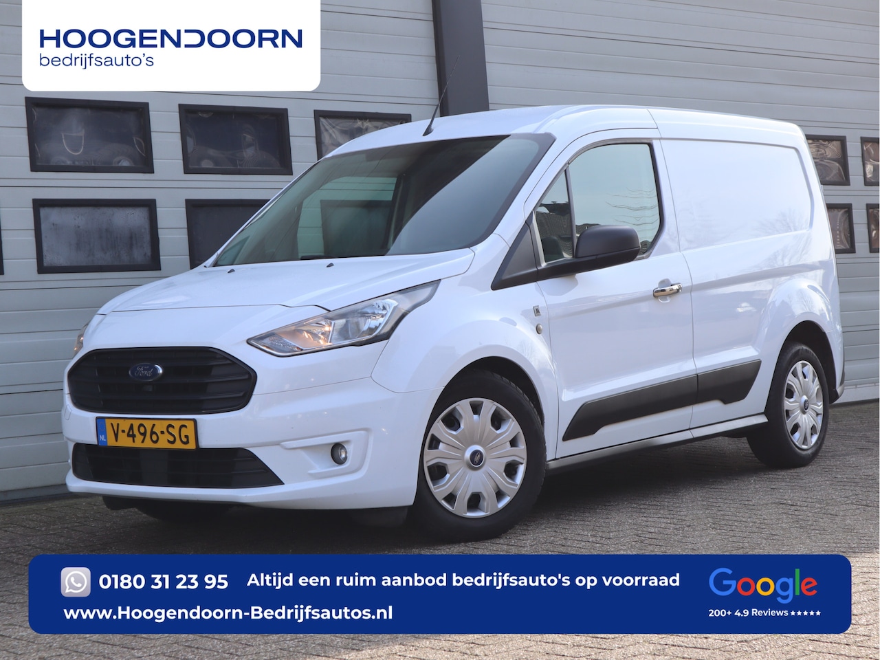 Ford Transit Connect - 1.5 EcoBlue 75pk Euro 6 - Camera - Airco - AutoWereld.nl