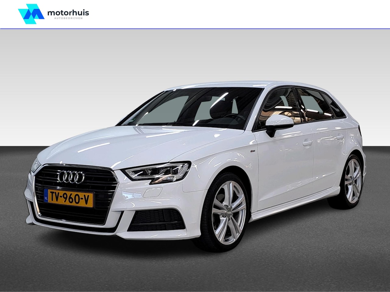 Audi A3 Sportback - 35 TFSI 150PK AUTOMAAT S-LINE EDITION NAVI PDC TEL LED NAP AUTOMATIC - AutoWereld.nl