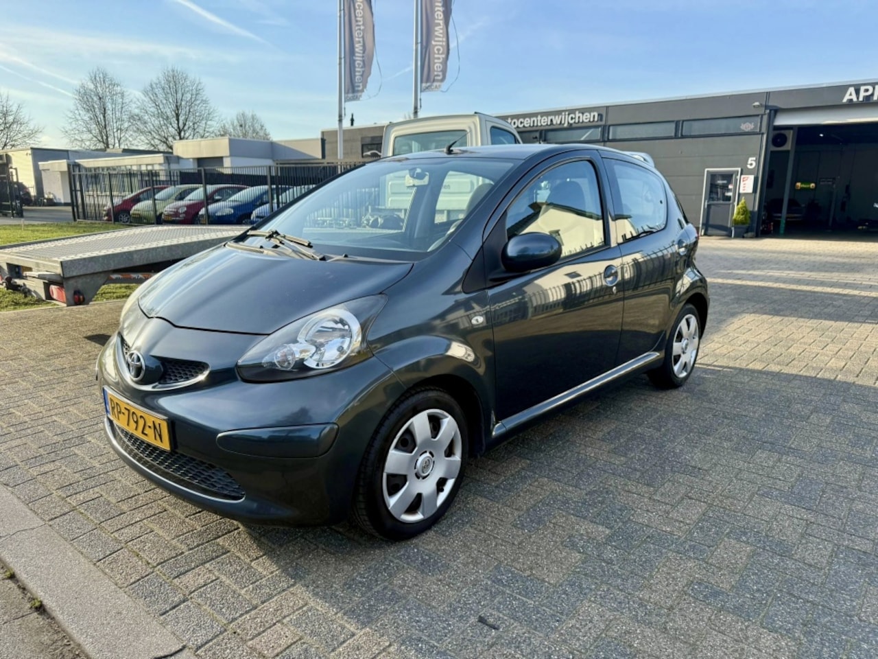Toyota Aygo - 1.0-12V + Nette Auto - 5 Drs - AutoWereld.nl