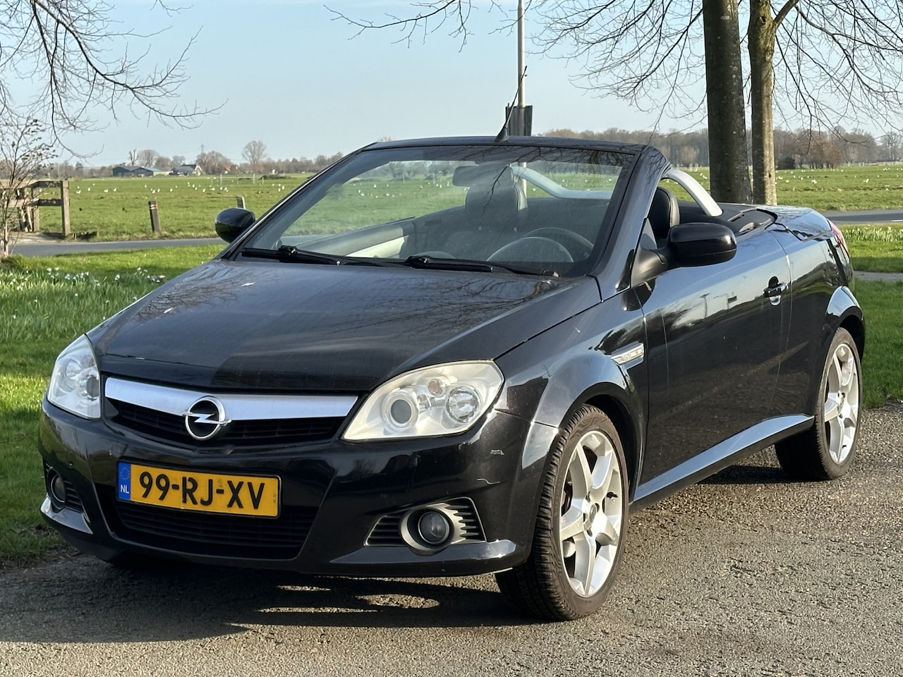 Opel Tigra TwinTop - 1.8-16V Cosmo Nette staat * Leer * NAP - AutoWereld.nl