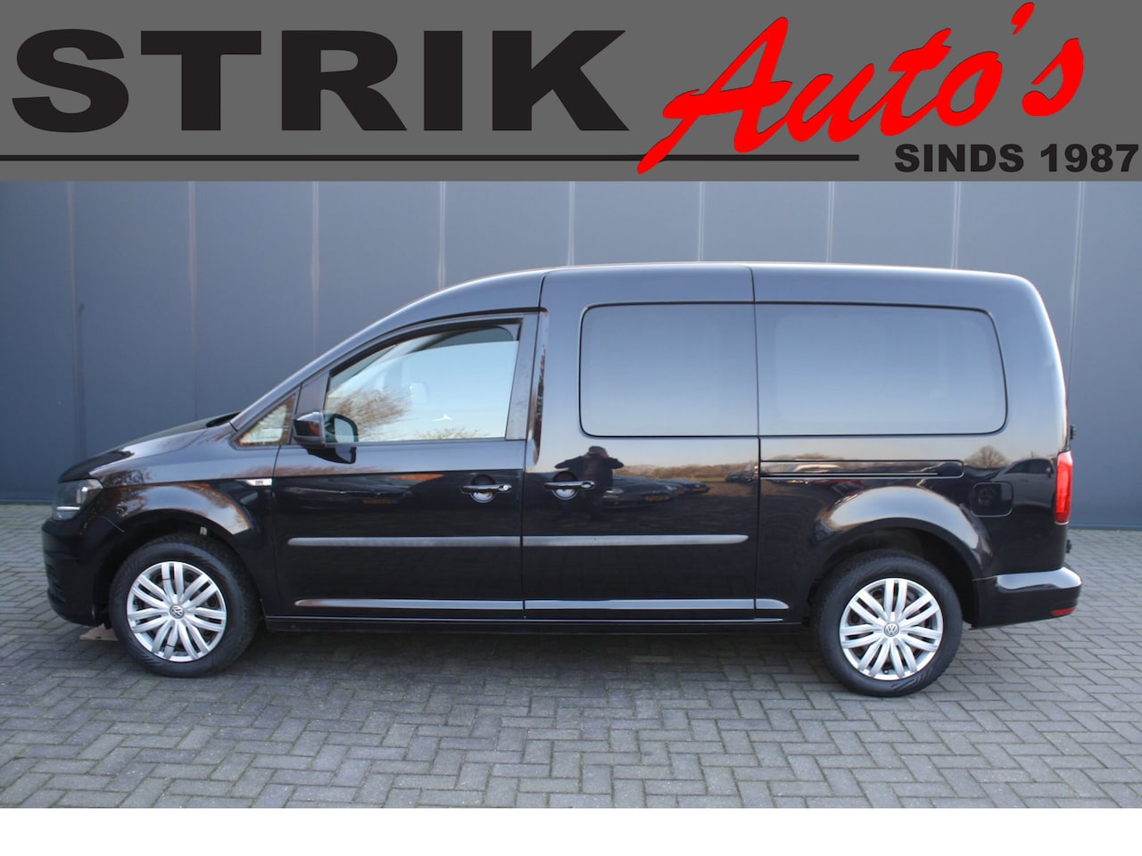 Volkswagen Caddy Maxi - 2.0 TDI Trendline 5-PERSOONS + 1 ROLSTOELPLEK - AutoWereld.nl