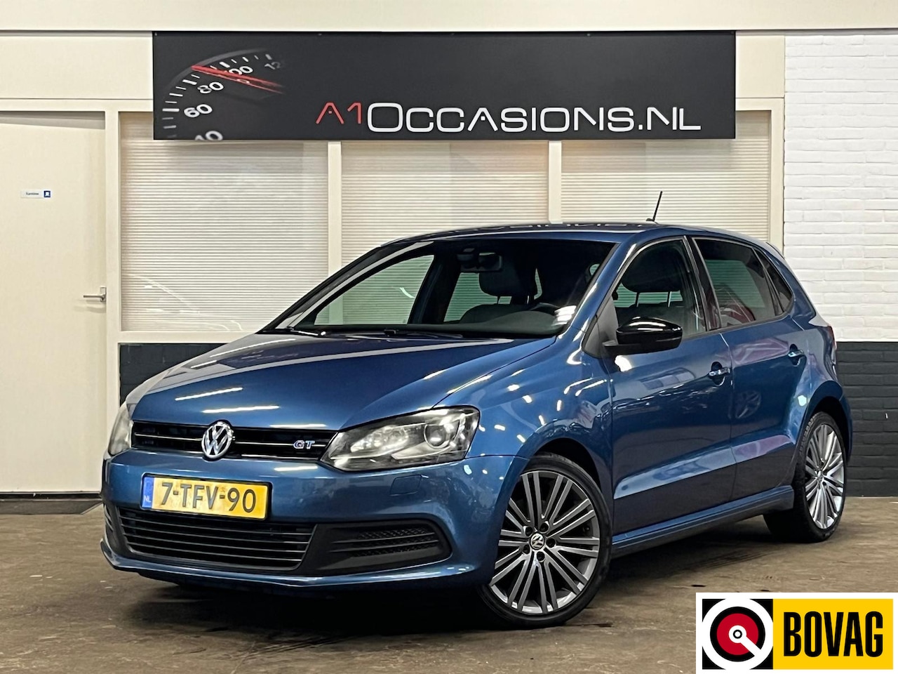 Volkswagen Polo - 1.4 TSI BlueGT + NAVI - AutoWereld.nl