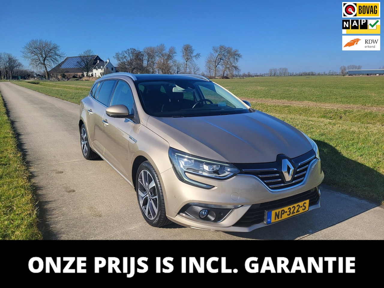 Renault Mégane Estate - 1.2 TCe Bose camera navi 142.068km AUTOMAAT head up display - AutoWereld.nl