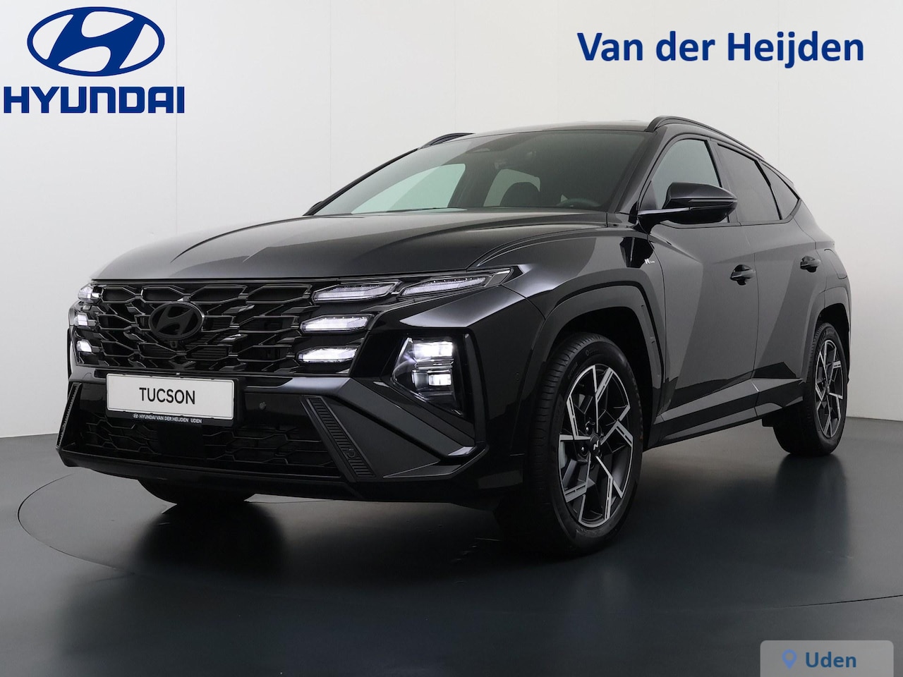 Hyundai Tucson - 1.6 T-GDI HEV N Line 360 Camera | Elektrische Stoelverstelling Met Geheugen | Navigatie - AutoWereld.nl