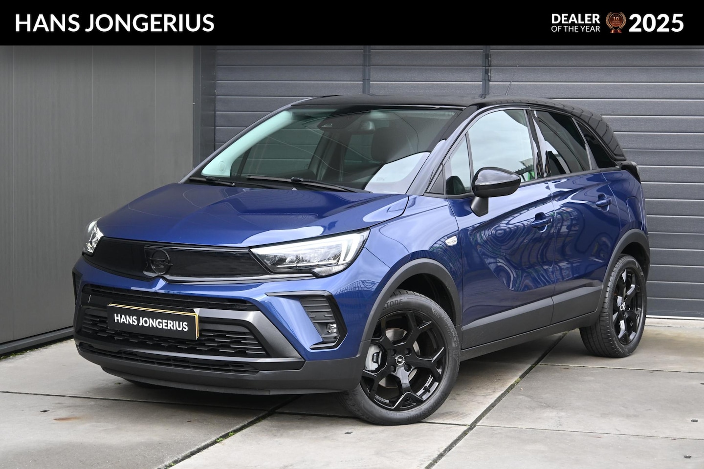 Opel Crossland - 1.2 Turbo GS Line | CAMERA | NAVI | CRUISE CONTROL | APPLECARPLAY/ANDROIDAUTO | CLIMATE CO - AutoWereld.nl