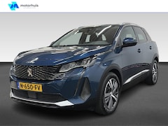 Peugeot 3008 - 1.2 TURBO 130PK AUTOMAAT PREMIUM NAVI CAMERA ECC TREKHAAK AUTOMATIC