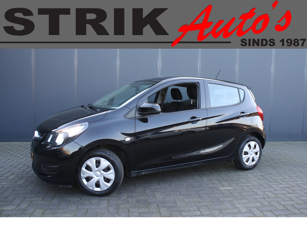 Opel Karl - 1.0 ecoFLEX Edition - AIRCO - RIJKLAAR - AutoWereld.nl