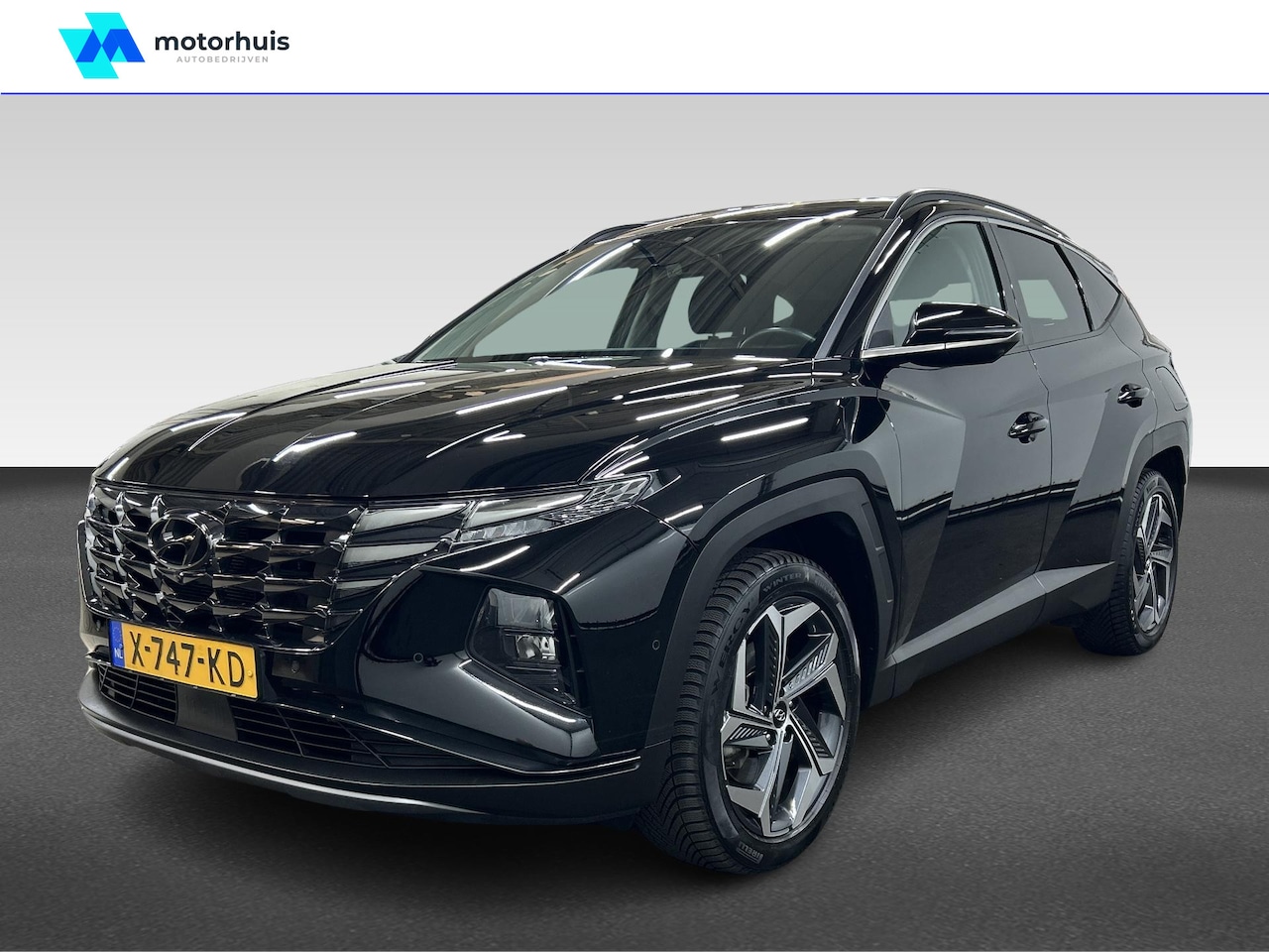 Hyundai Tucson - 1.6 T-GDI PHEV 265PK AUTOMAAT PREMIUM NAVI LEDER CAMERA 18INCH TREKHAAK NAP AUTOMATIC - AutoWereld.nl