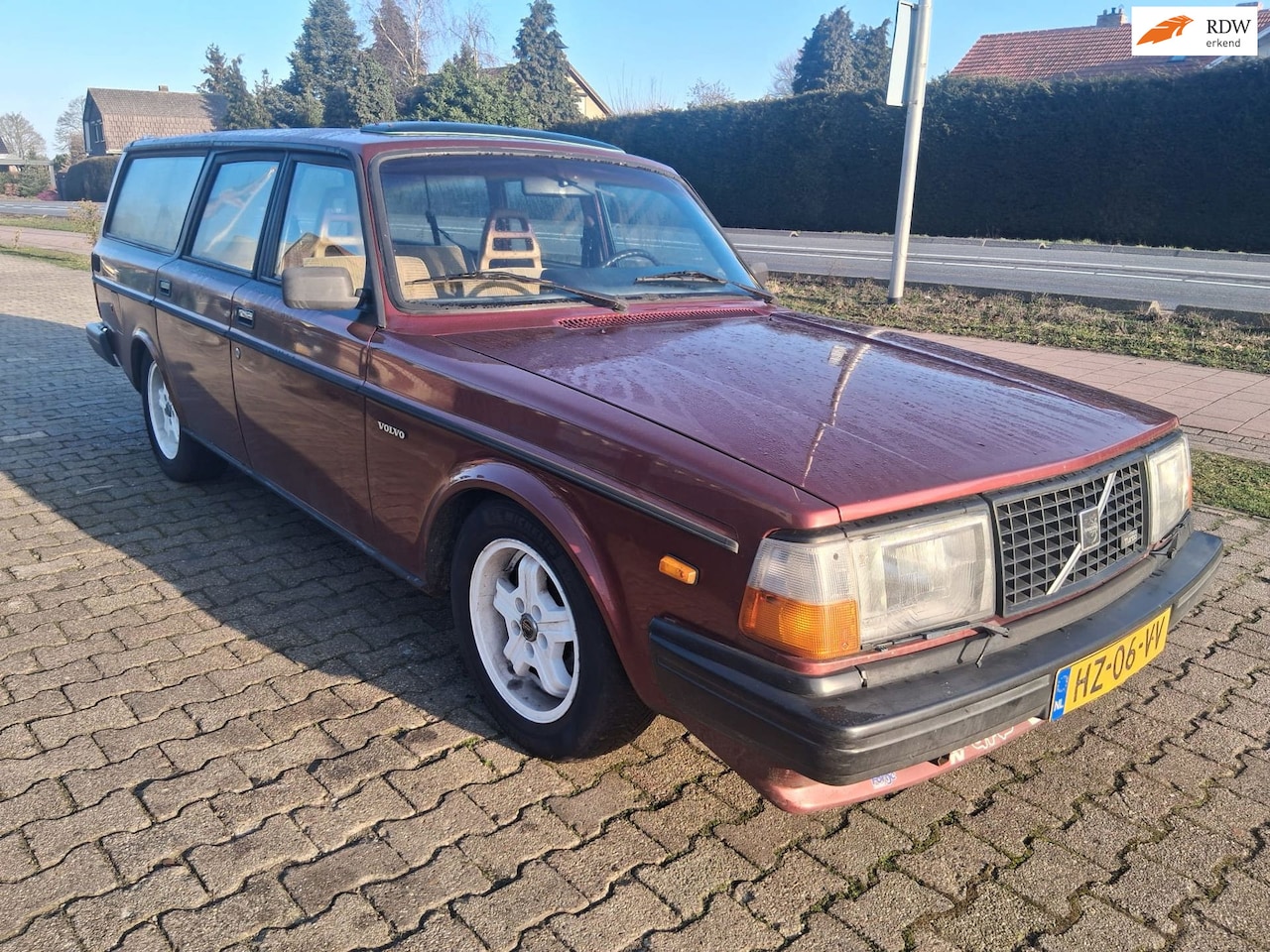 Volvo 245 - 245glt 2.1 Turbo Overdrive - AutoWereld.nl
