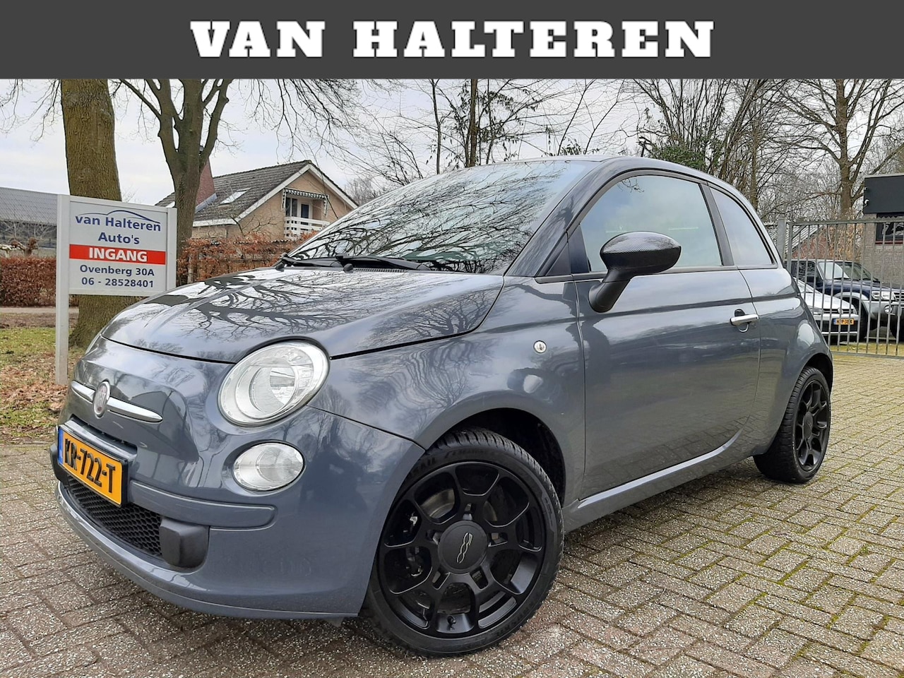 Fiat 500 - Turbo Lounge Airco Leder Nieuwe APK Sportvelgen - AutoWereld.nl