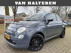 Fiat 500 - Turbo Lounge Airco Leder Nieuwe APK Sportvelgen