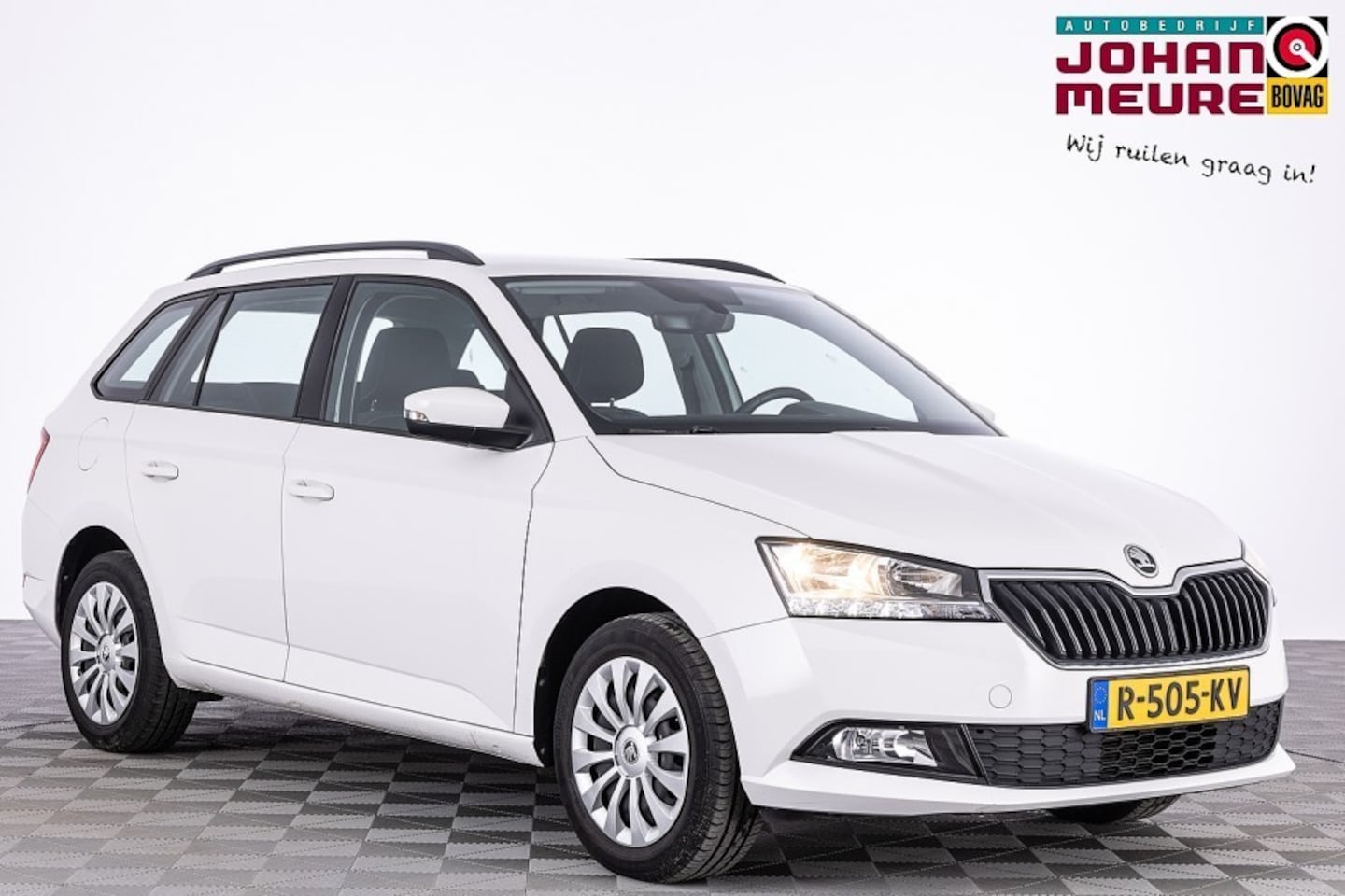 Skoda Fabia Combi - 1.0 TSI Ambition | NAVI | AIRCO | Trekhaak - AutoWereld.nl