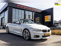 BMW 4-serie Cabrio - 428i M-Sport, 245PK, Nekverwarming, H&K Audio, Full