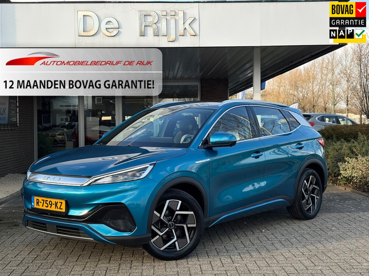 BYD Atto 3 - Design 60 kWh | 1e Eigenaar | NAP | Pano, Leder, Navi, Camera, Stoelverw., El. A.klep | - AutoWereld.nl