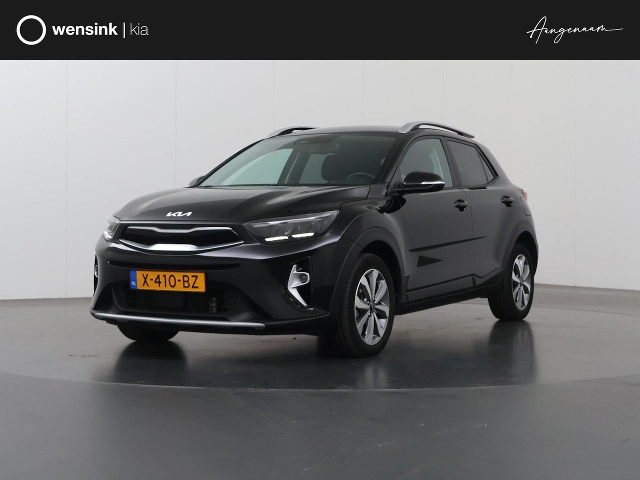 Kia Stonic - 1.0 T-GDi MHEV DynamicPlusLine | Stoel/Stuurwielverwarming | Keyless | Navigatie | Parkeer - AutoWereld.nl