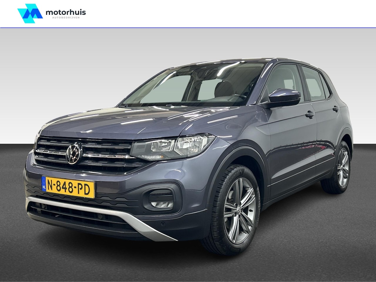 Volkswagen T-Cross - 1.0 TSI 95PK LIFE AIRCO PDC TEL NAP MANUAL - AutoWereld.nl