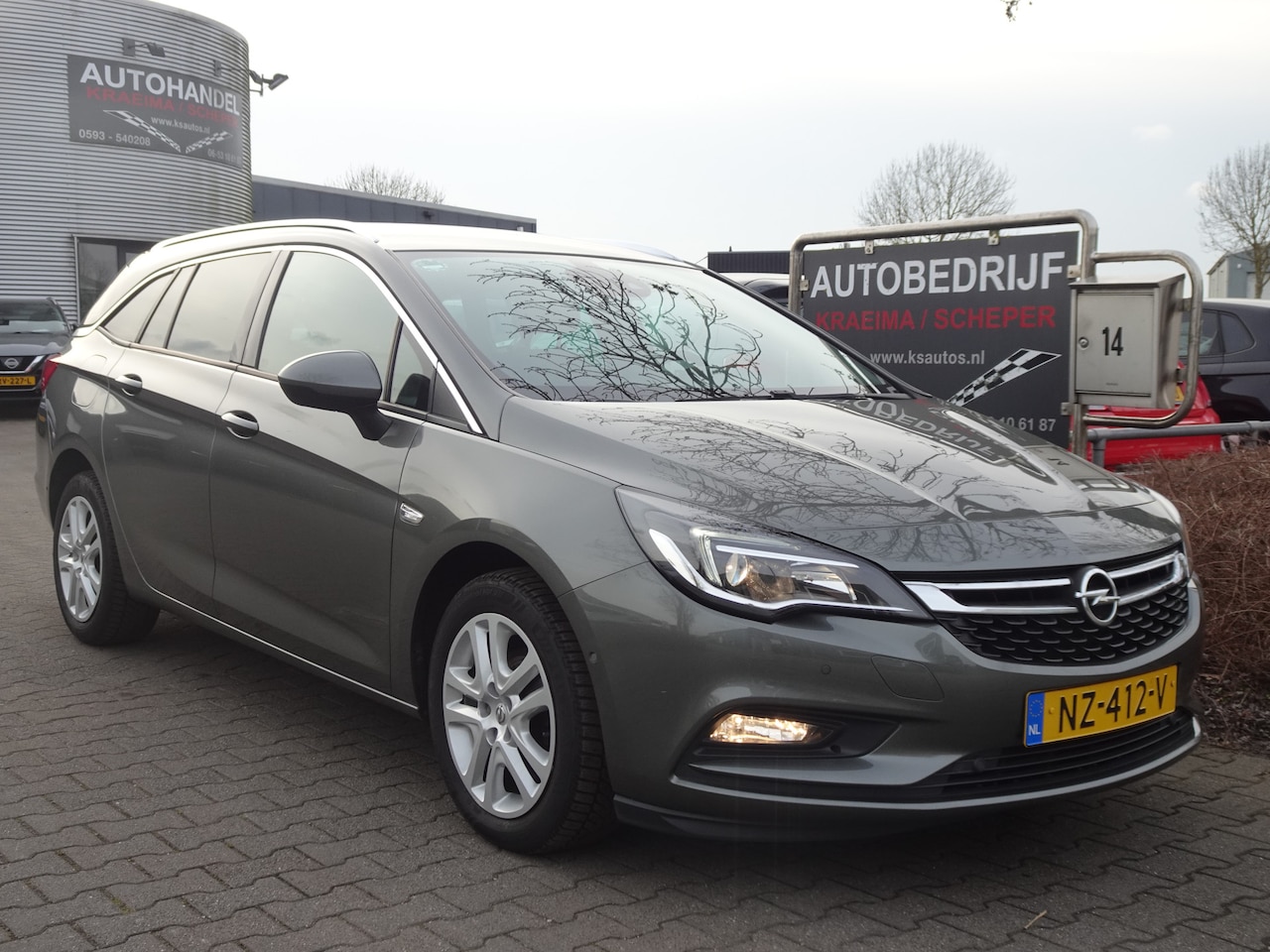 Opel Astra Sports Tourer - 1.4 Innovation 1.4 Innovation - AutoWereld.nl