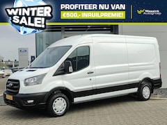 Ford Transit - GB 310 L3H2 TDCi 130pk FWD Trend | WINTERSALE | Sync4 | Navigatie | Trekhaak | 3 Zits |