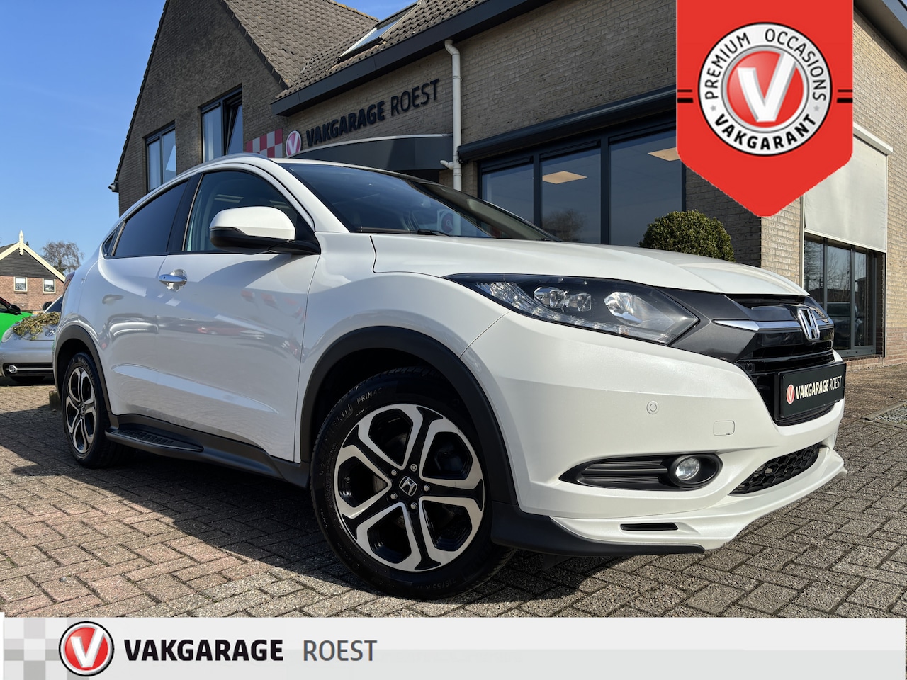 Honda HR-V - 1.5 i-VTEC Executive Trekhaak / Camera / Full LED - AutoWereld.nl