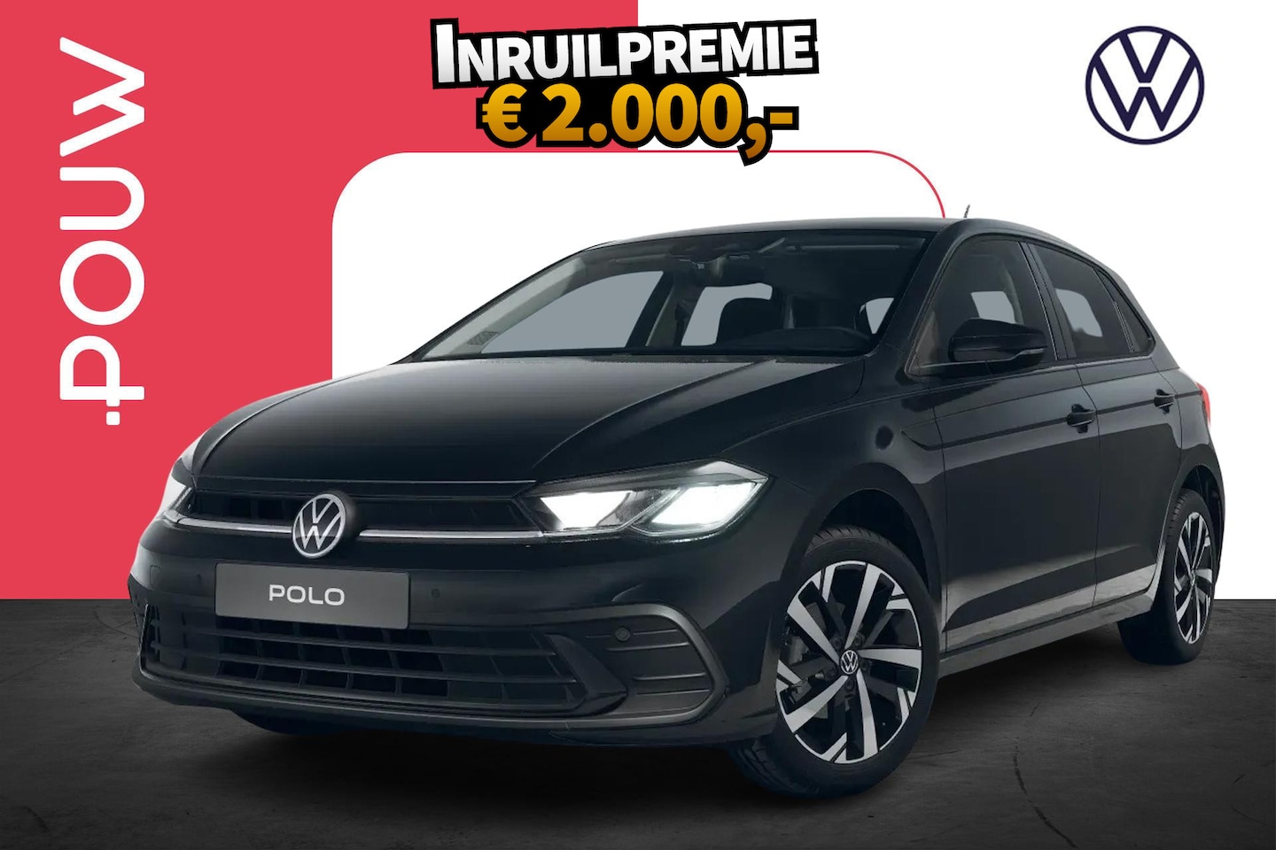 Volkswagen Polo - 1.0 TSI 95pk DSG Life Edition | Parkeersensoren | 16" Velgen - AutoWereld.nl