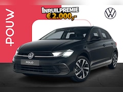 Volkswagen Polo - 1.0 TSI 95pk DSG Life Edition | Parkeersensoren | 16" Velgen