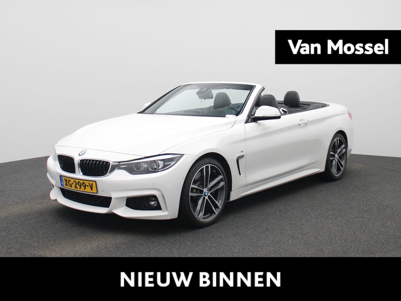 BMW 4-serie Cabrio - 430i High Executive M-Sport | Leder | Navigatie | Harman Kardon | Camera | Stoelverwarming - AutoWereld.nl