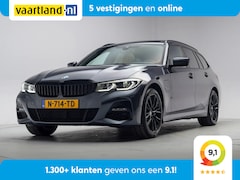 BMW 3-serie Touring - 320e M Sport Shadow Line [ Pano Trekhaak Navi Leder Apple/Android ]