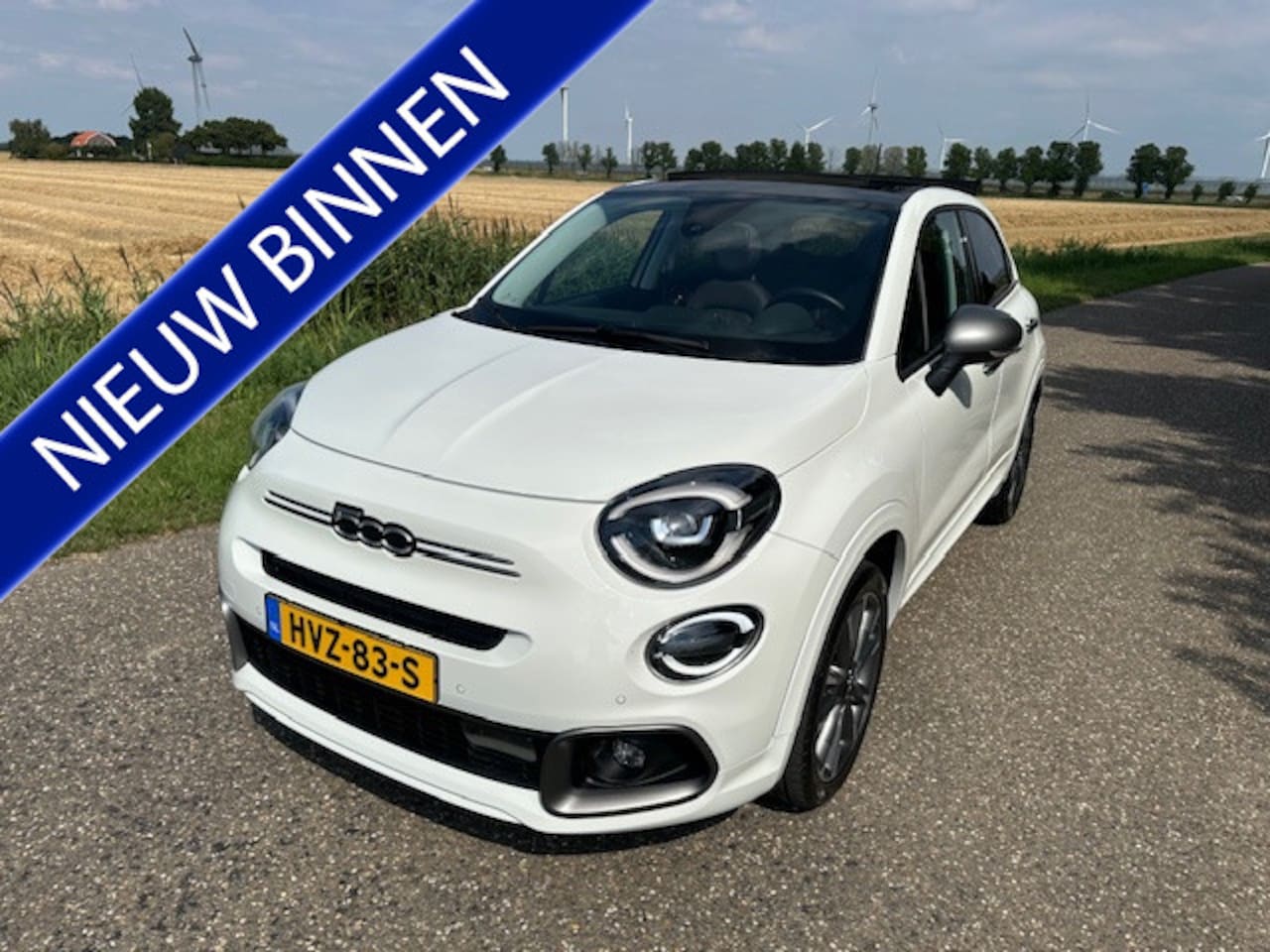 Fiat 500 X - 1.5 Hybrid Sport Cabrio Adaptive CC Camera Enz - AutoWereld.nl