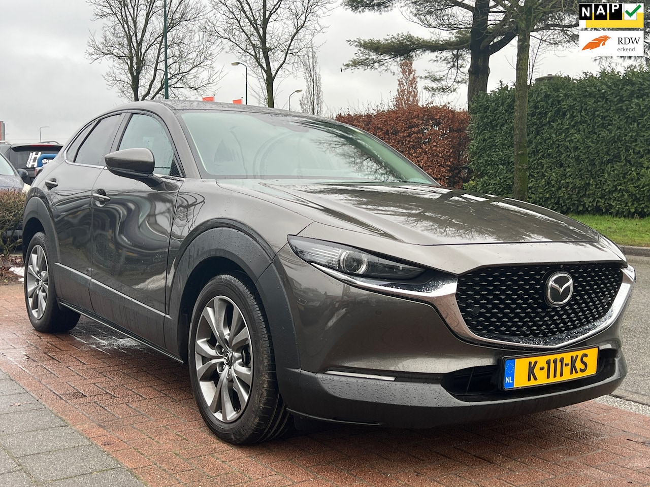 Mazda CX-30 - 2.0 Hybrid Luxury *Stap in Comfort| Nette Auto - AutoWereld.nl