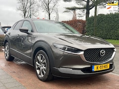 Mazda CX-30 - 2.0 Hybrid Luxury *Stap in Comfort| Automaat Leer Navi I