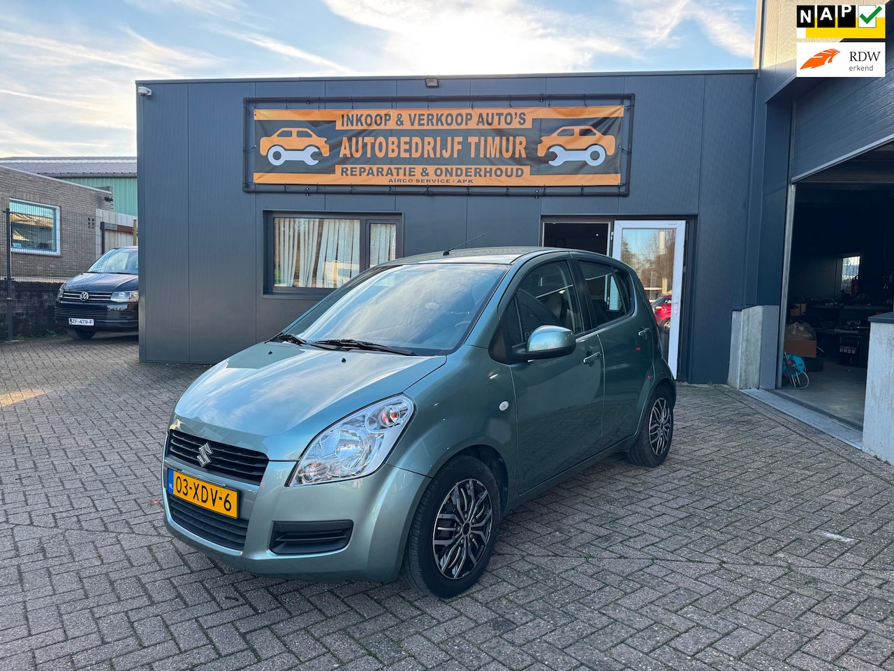 Suzuki Splash - 1.0 VVT Comfort 1.0 VVT Comfort - AutoWereld.nl