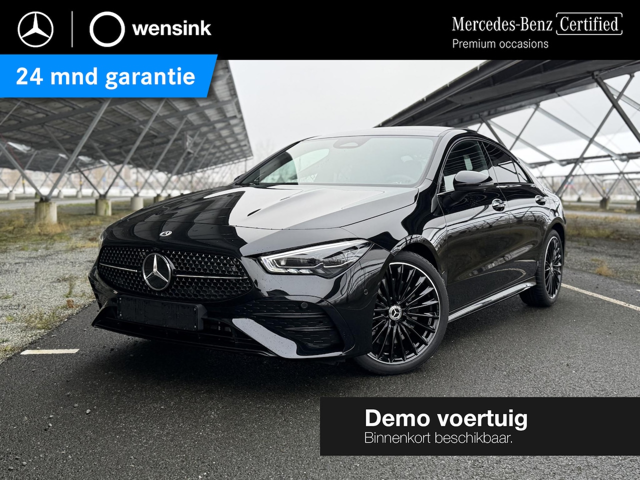 Mercedes-Benz CLA-Klasse - 180 Business Solution AMG | Night | Panoramaschuifdak |  AMG Line Plus | Head-up display | - AutoWereld.nl