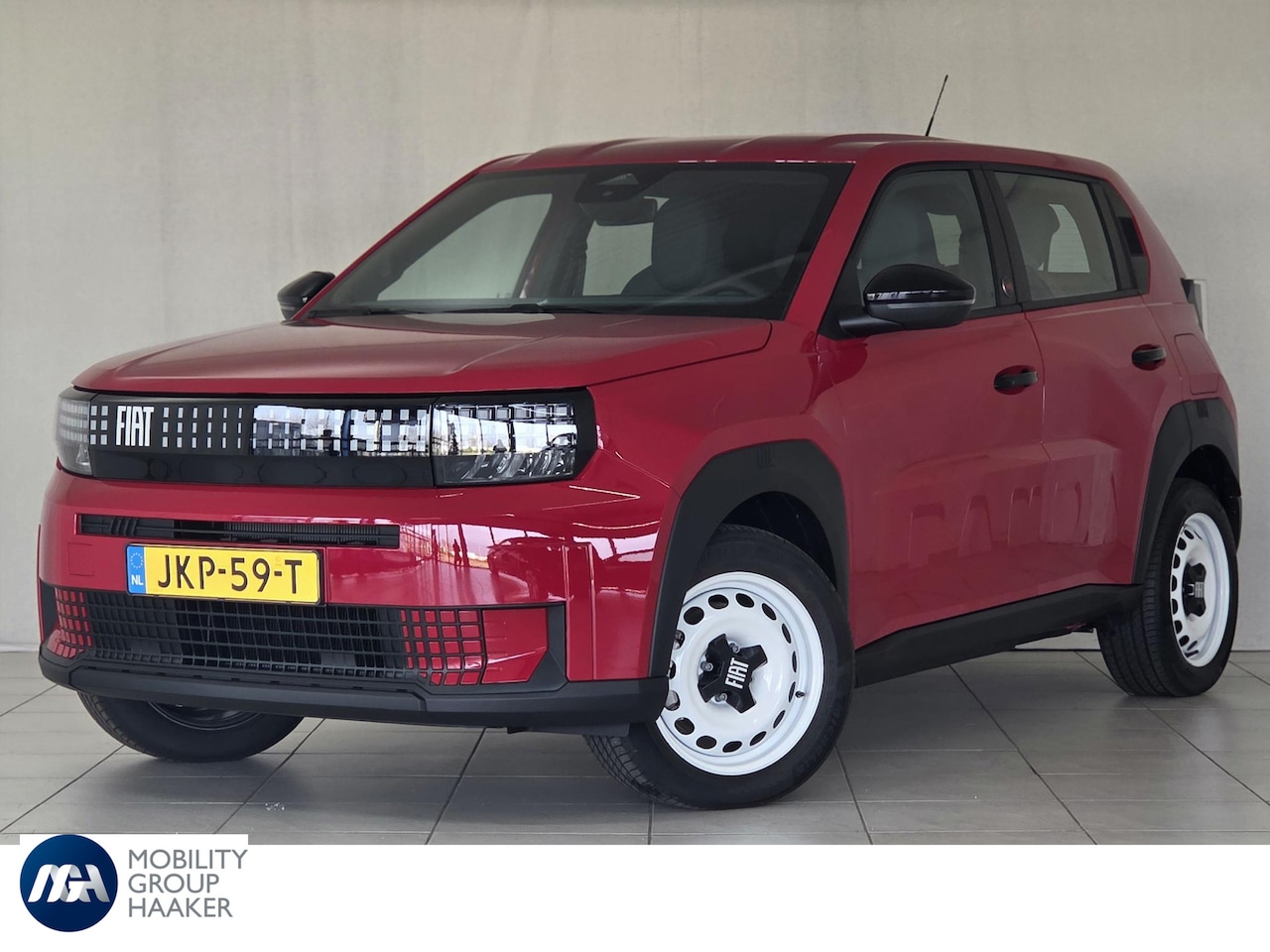 Fiat Grande Panda - RED 11kW 44 kWh | Apple-Android | Cruise Control | Parkeersensoren - AutoWereld.nl