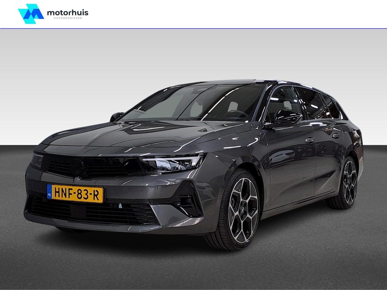 Opel Astra Sports Tourer - 1.2 HYBRID 136PK GS ECC LED CAMERA WINTERPACK 18INCH NAP AUTOMATIC - AutoWereld.nl