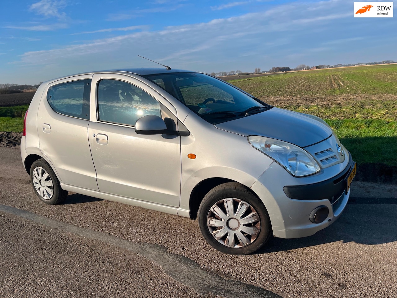 Nissan Pixo - 1.0 Acenta : 130.000 km met apk - AutoWereld.nl