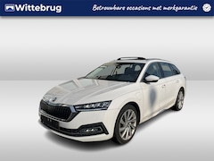 Skoda Octavia Combi - 1.4 TSI iV PHEV Life / AUTOMAAT/ PANO/ MEMORY SEAT/ HEAD-UP/ ACC/ DODEHOEK/ PARK.SENSOR.V+