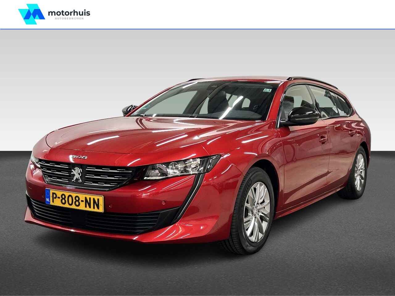 Peugeot 508 SW - 1.2 PureTech 130PK EAT8 AUTOMAAT ACTIVE PACK BUSINESS NAVI TEL PDC NAP AUTOMATIC - AutoWereld.nl