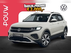 Volkswagen T-Cross - 1.0 TSI 116pk DSG Life Edition | Parkeersensoren | 17" Velgen