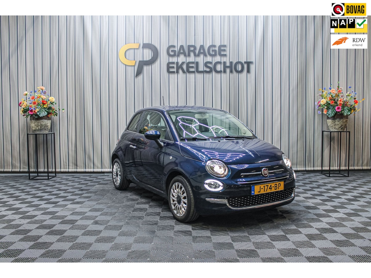 Fiat 500 - 1.0 Hybrid Lounge|NAP|Carplay|Airco|Cruise - AutoWereld.nl