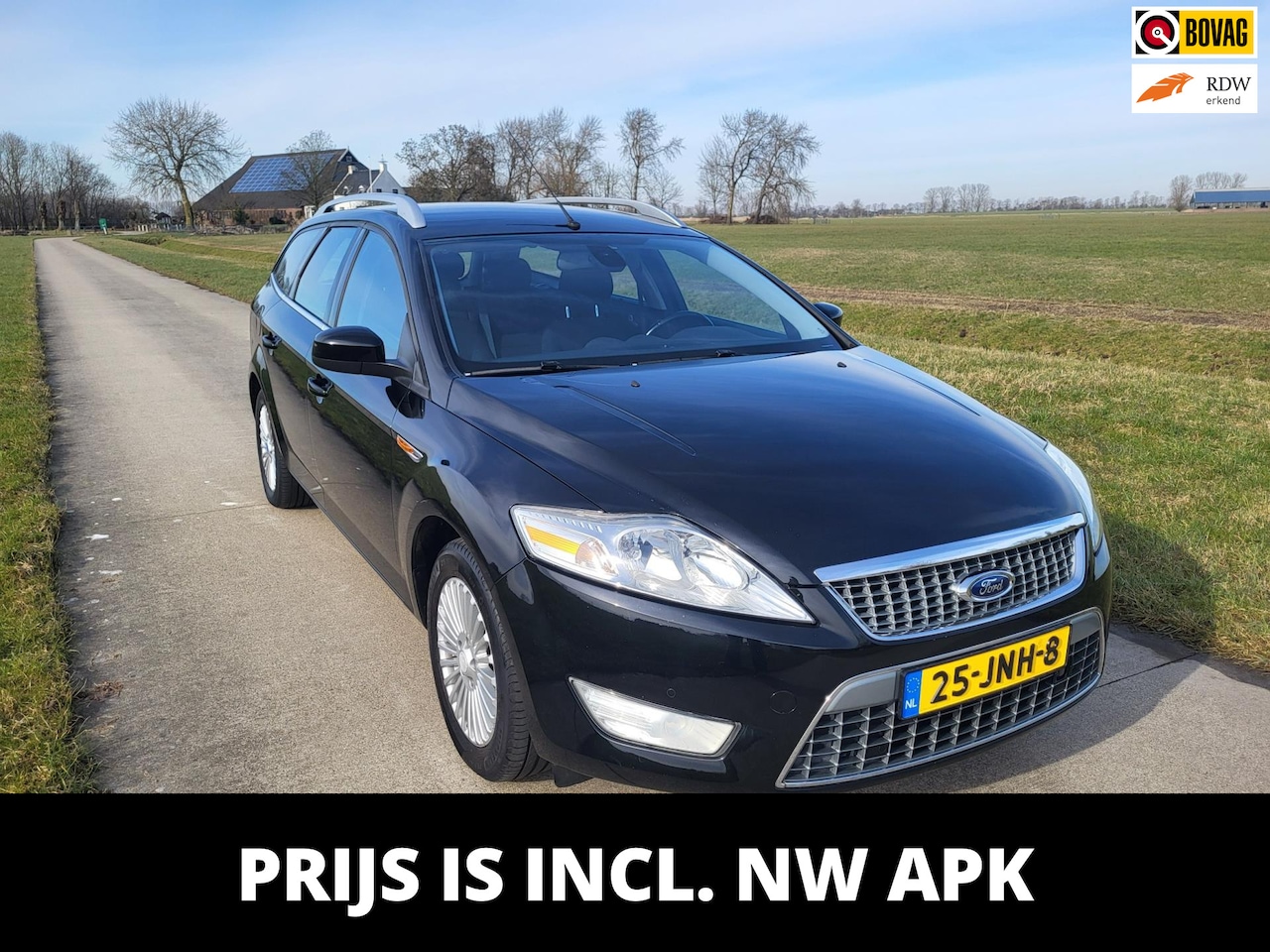 Ford Mondeo Wagon - 2.0-16V Titanium FlexiFuel 143.145km NAP - AutoWereld.nl