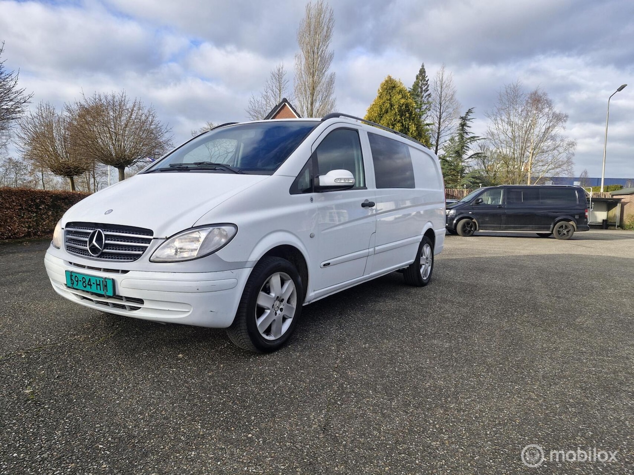 Mercedes-Benz Vito - Bestel 109 CDI 320 Lang DC Amigo luxe - AutoWereld.nl