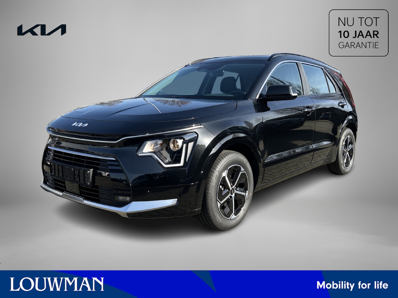 Kia Niro - 1.6 GDi Hybrid DynamicLine 1.6 GDi Hybrid DynamicLine - AutoWereld.nl