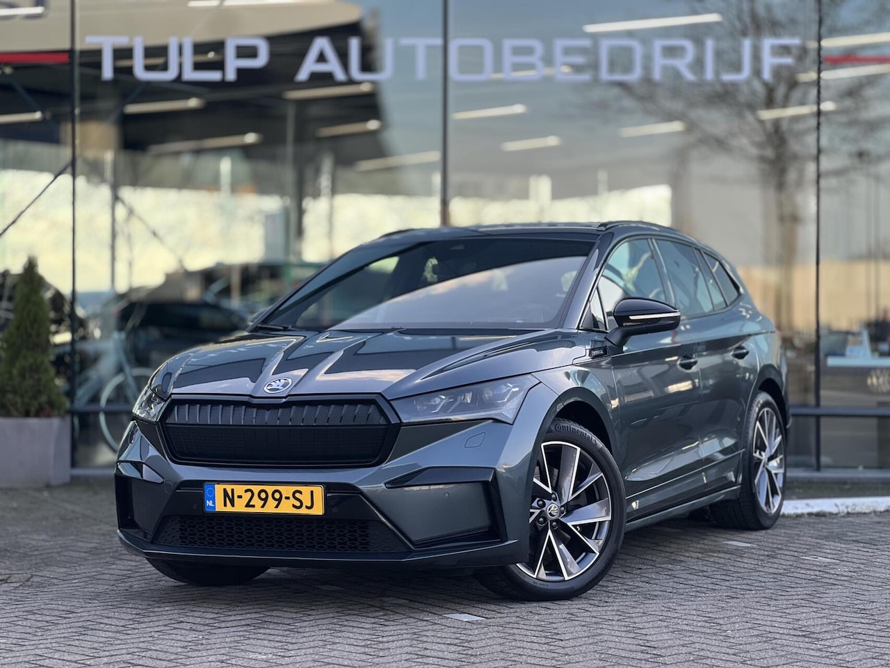 Skoda Enyaq iV - 80 Sportline Goed onderhouden en Topstaat NAP - AutoWereld.nl